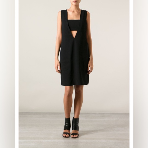 T by Alexander Wang Cut-Out Mini Dress X-Small - Picture 4 of 7